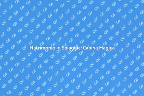 Cabina Fotografica per Matrimoni