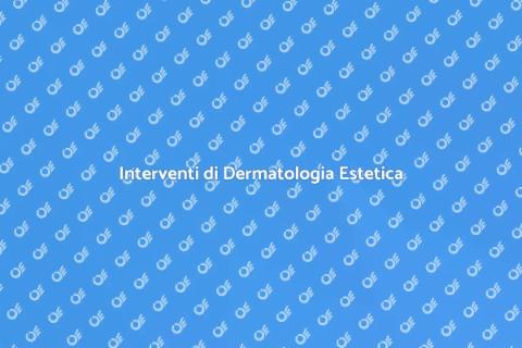 Dermatologia Estetica: Bellezza e Arte