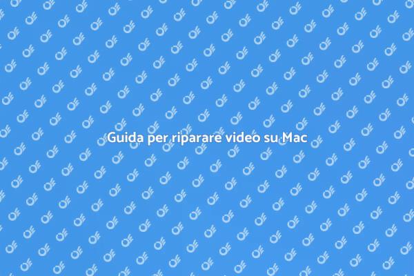 Risolvi problemi video su Mac