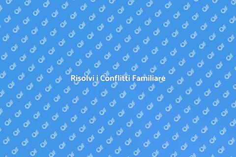 Consulenza Familiare Professionale