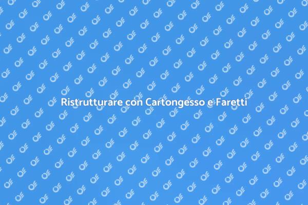 Trasforma i Tuoi Spazi con il Cartongesso