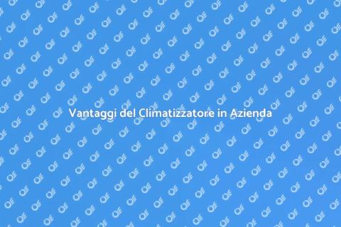 Installare Climatizzatore in Azienda