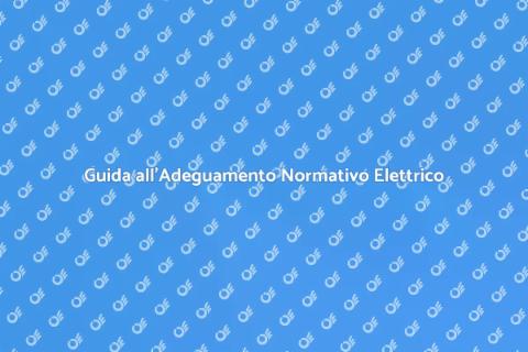 Adeguamento Normativo Disegno Elettrico