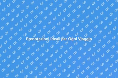 Prenotazioni Alberghiere in Tutto il Mondo