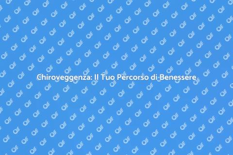 Servizio di Chiroveggenza per il Benessere