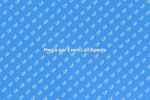 Animazione con Prestigiatore per Eventi