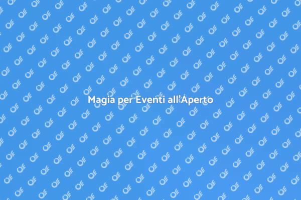 Prestigiatori per Eventi Indimenticabili