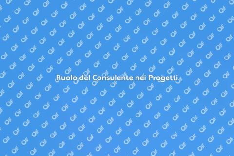 Consulente di Coordinamento Progetti