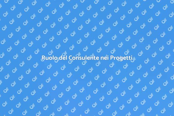 Importanza del Consulente di Coordinamento