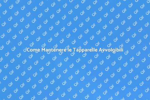 Manutenzione Tapparelle Avvolgibili