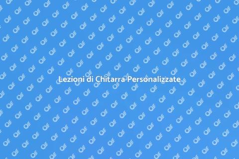Supporto Individualizzato Chitarra