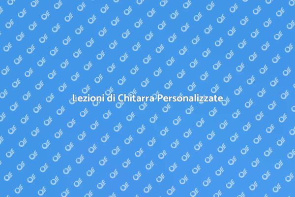 Guida al Supporto per Lezioni di Chitarra