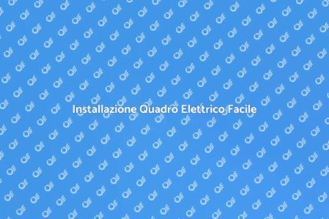 Installare Quadro Elettrico Sicuro