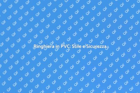 Montare Ringhiera in PVC: Guida Pratica