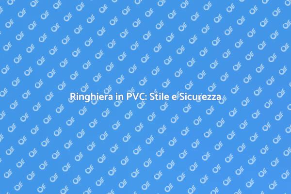 Monta la Tua Ringhiera in PVC Facile