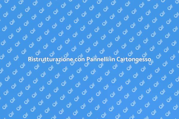 Come Posare Pannelli in Cartongesso