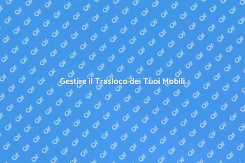 Trasferimento Mobili a Lunga Distanza