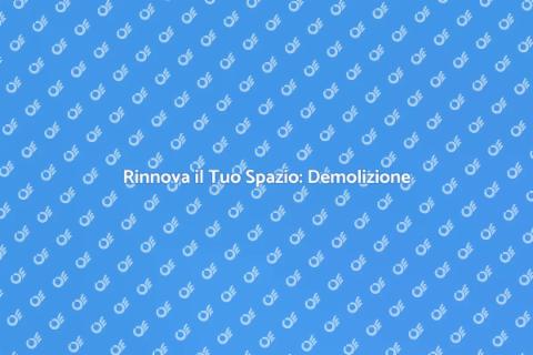 Demolizione Centro Commerciale: Rinnovamento