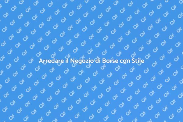 Il Mobile Perfetto per Borse in Vendita