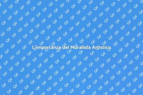 Muralista per Progetti Culturali