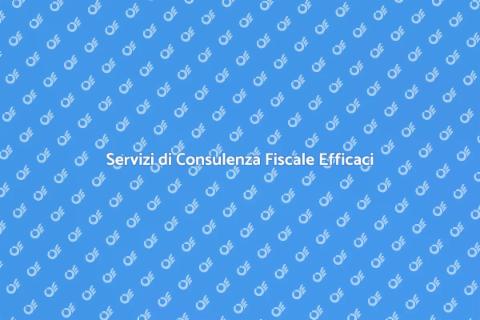 Consulenza Fiscale e Tributaria