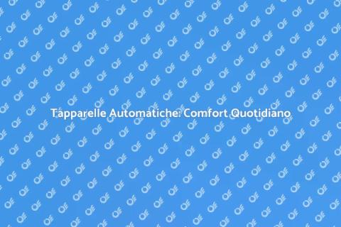 Automazione Tapparelle: Comfort e Tecnologia
