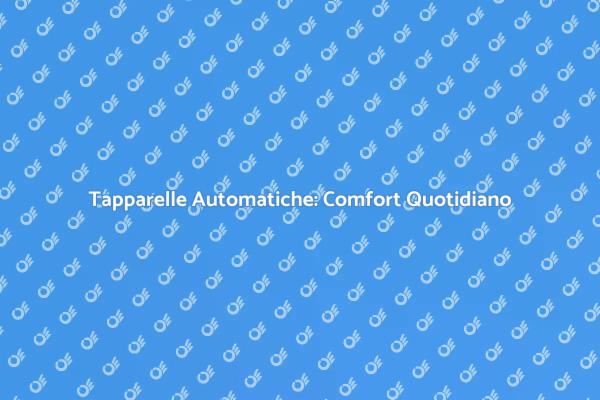 Comfort e Innovazione: Tapparelle Smart