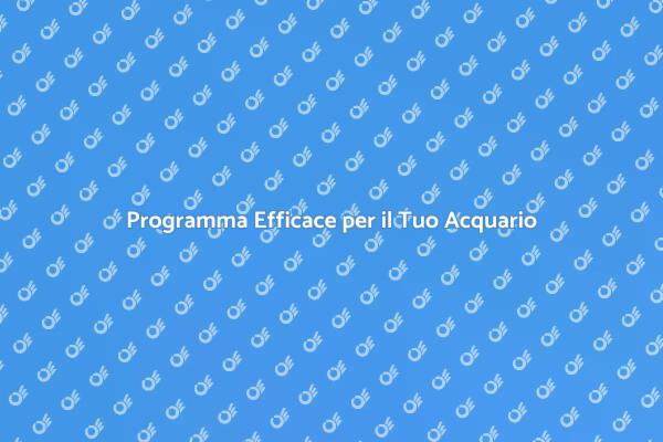 Gestisci il Tuo Acquario con Successo