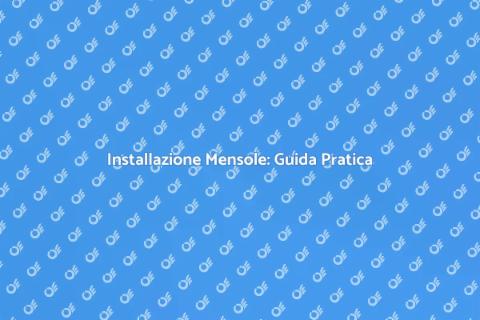 Mensole e Ripiani: Installazione Facile