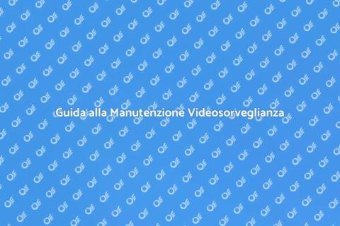 Manutenzione Impianto Videosorveglianza