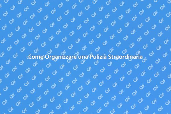 Guida alla Pulizia Straordinaria della Casa