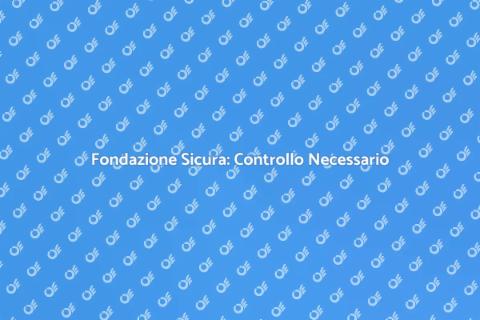 Ispezione Fondazione: Sicurezza Casa