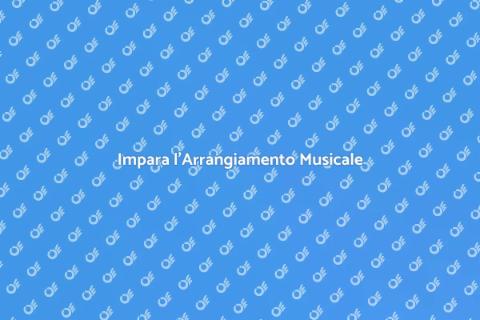 Corso di Arrangiamento Musicale
