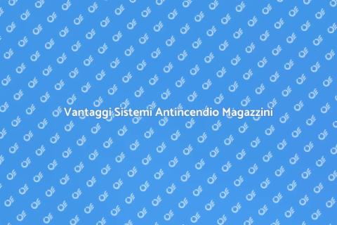 Installazione Sistemi Antincendio