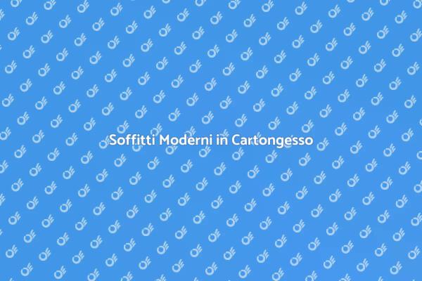 Eleganza e Modernità con il Cartongesso