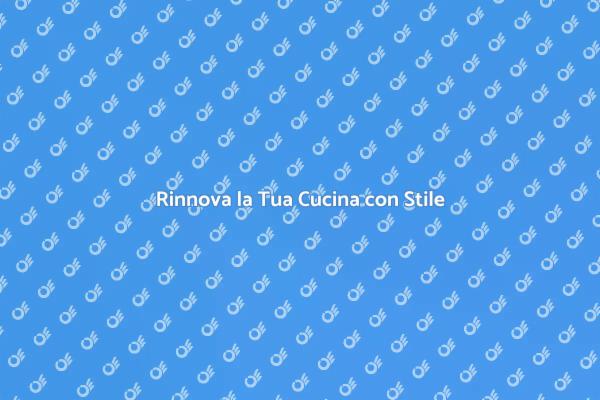 Ristrutturazione Cucina: Valore e Funzionalità