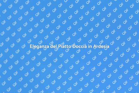 Piatto Doccia Filo Pavimento in Ardesia