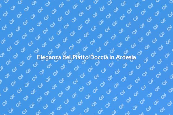 Trasforma il Tuo Bagno con Ardesia