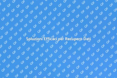 Recupero Dati Differenziato Efficace