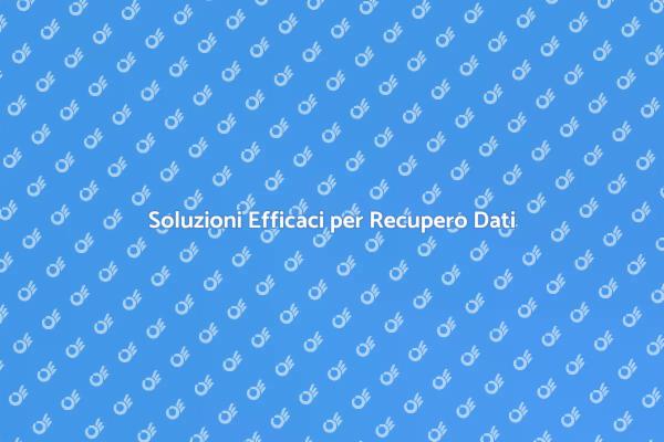 Recupera i Tuoi Dati in Sicurezza