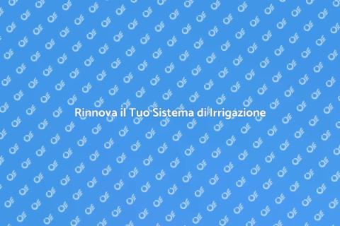 Aggiornare il Sistema di Irrigazione