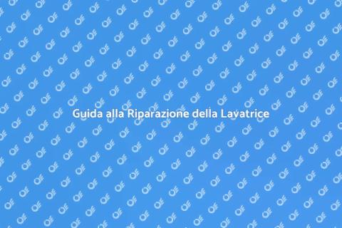 Riparazione Lavatrice: Soluzioni Veloci