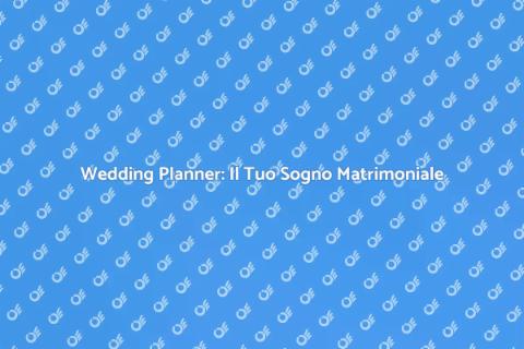 Assistenza Completa Wedding Planner