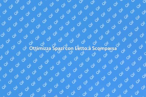 Letto a Scomparsa Su Misura