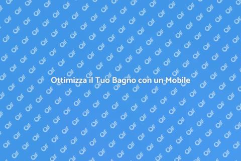 Mobile Salvaspazio per il Bagno