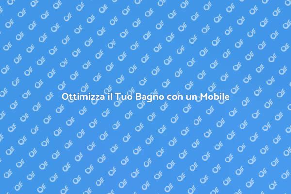 Risolvi i Problemi di Spazio nel Bagno