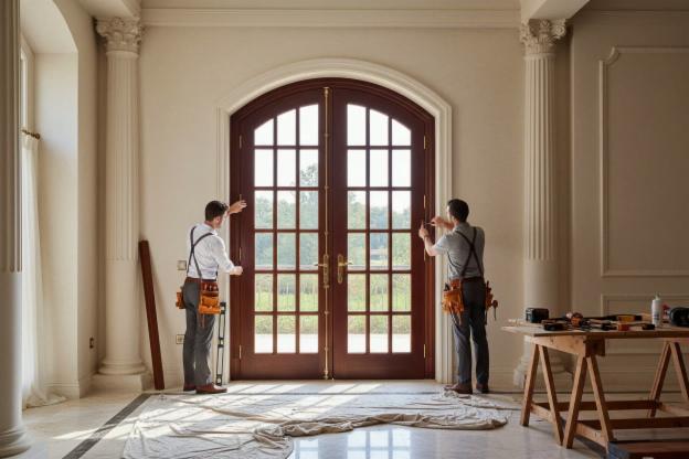 Doppie Porte: Un Tocco di Classe
