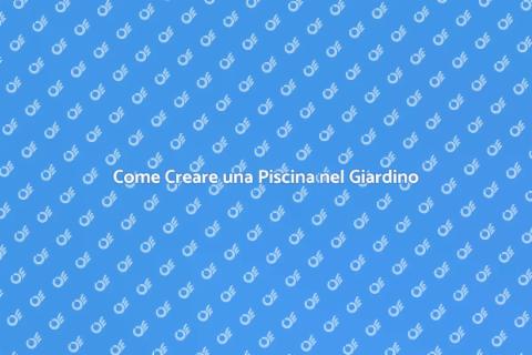 Installare una Piscina in Casa