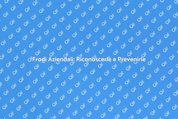Frode e Formazione: Un'Indagine Necessaria