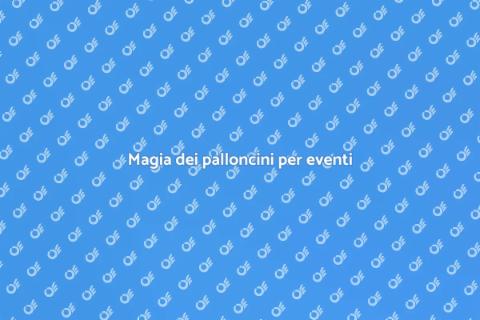Prenotare un artista di palloncini